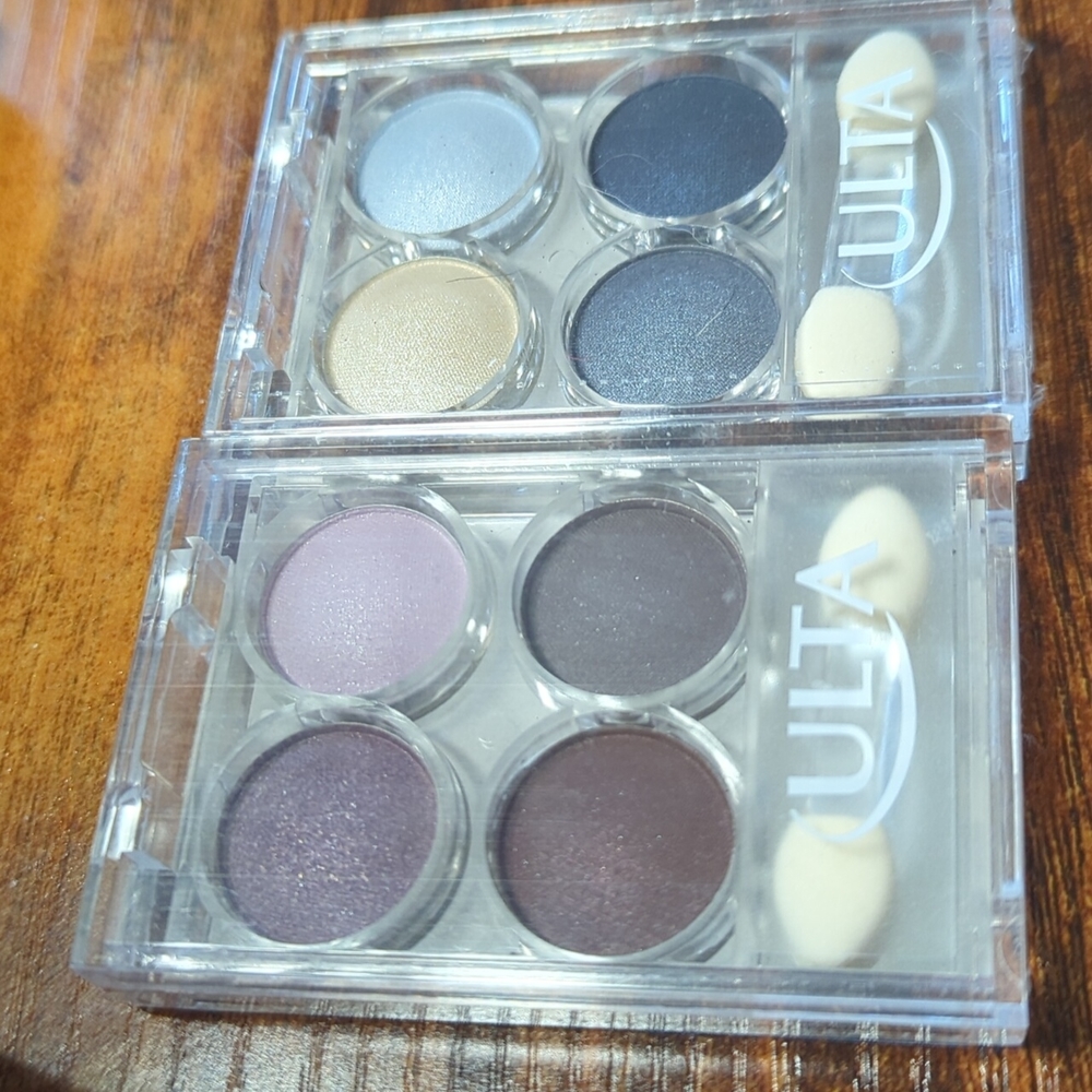 Ulta Eyeshadow Quads NEW